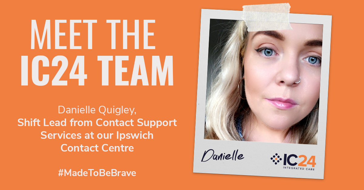Meet the IC24 Team, Danielle Quigley, IC24