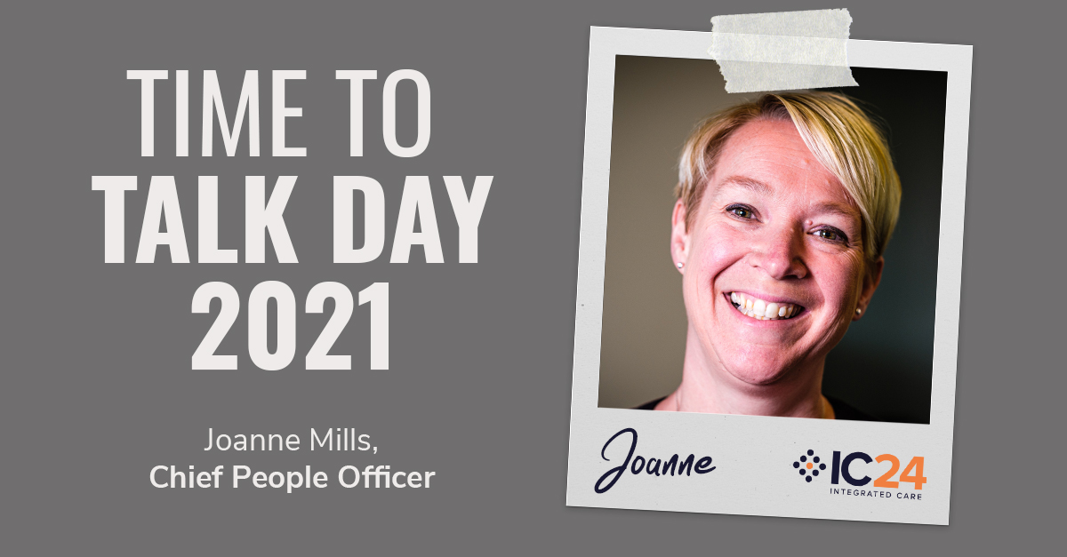 Time to Talk Day 2021 - IC24 - Mental Health
