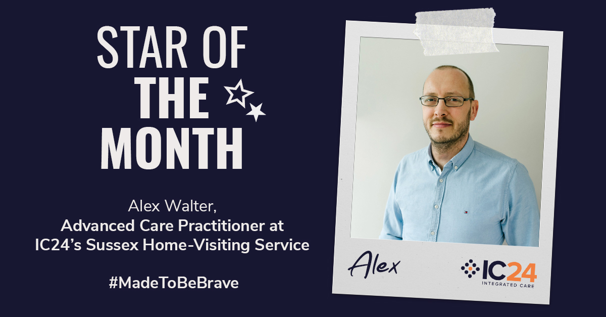 IC24's Star of the Month – Alex Walter - IC24