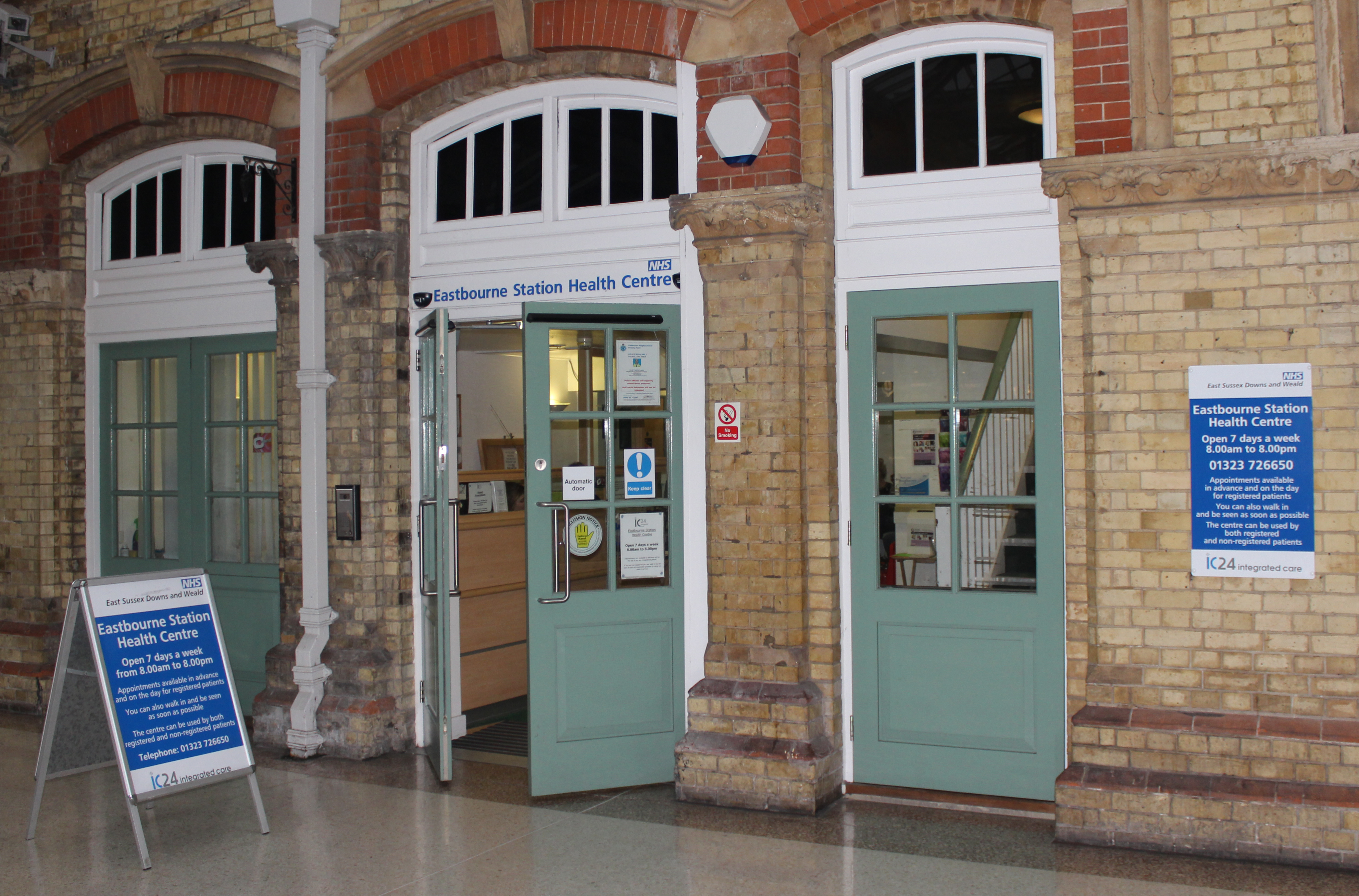 Eastbourne Station Health Centre